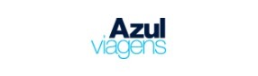 Logo Azul Viagens JBE
